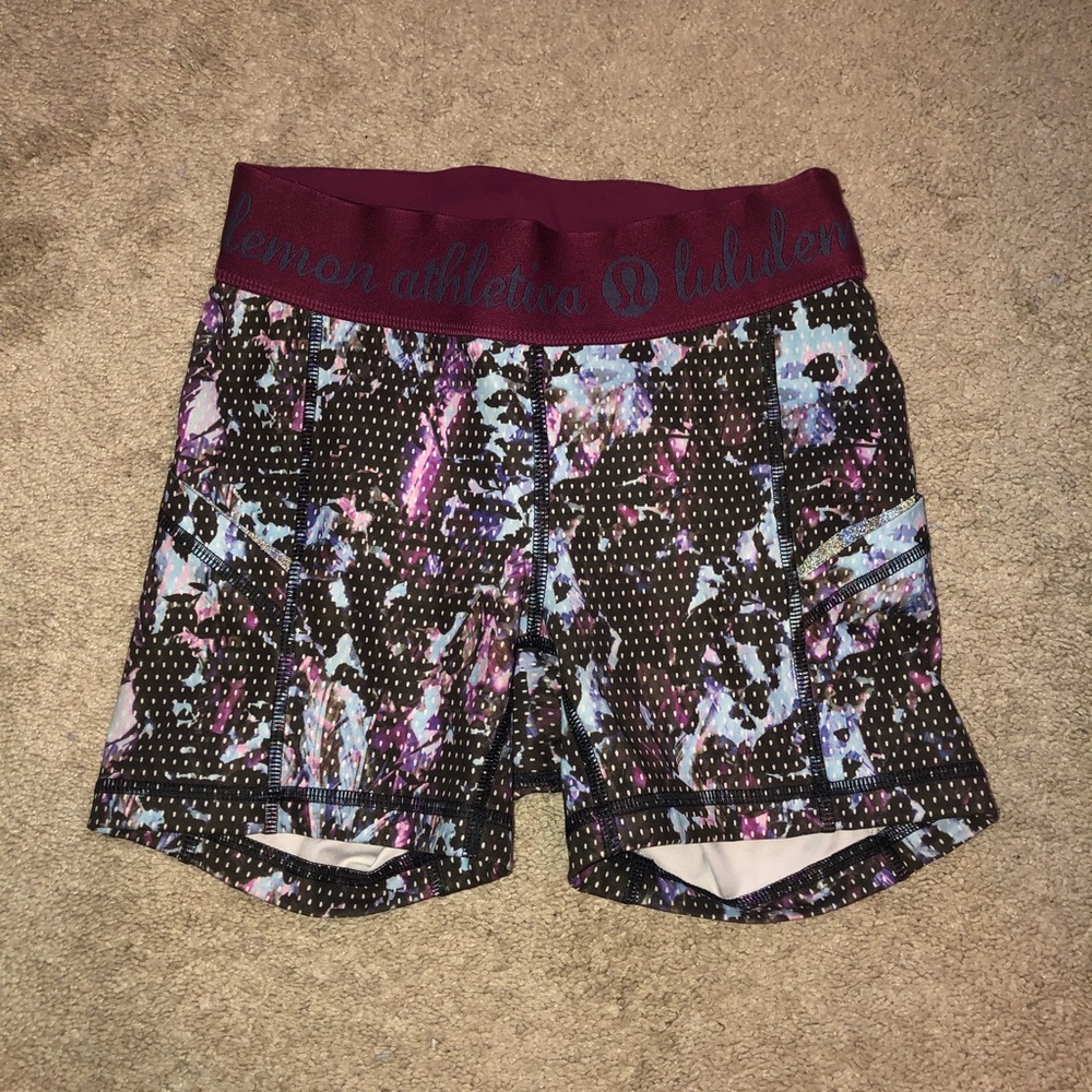 Lululemon Spandex Shorts